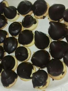 Una foto de Conitos de dulce de leche