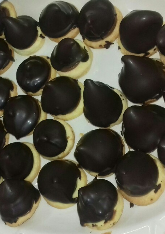 Una foto de Conitos de dulce de leche