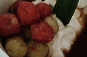 Resep Bubur sumsum biji salak merah putih, Enak