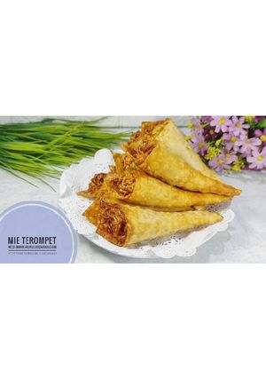 Foto resep Mie Terompet Jajanan Anak SD