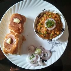 Pav bhaji A picture of Pav bhaji.