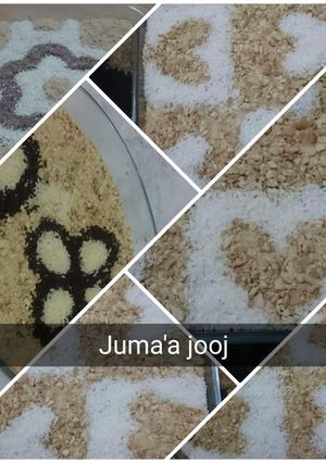 صورة لوصفة أفكار جديدة لتزيين وصفاتي: كيكة السجادة، ليزي كيك، كيكة الشتاء