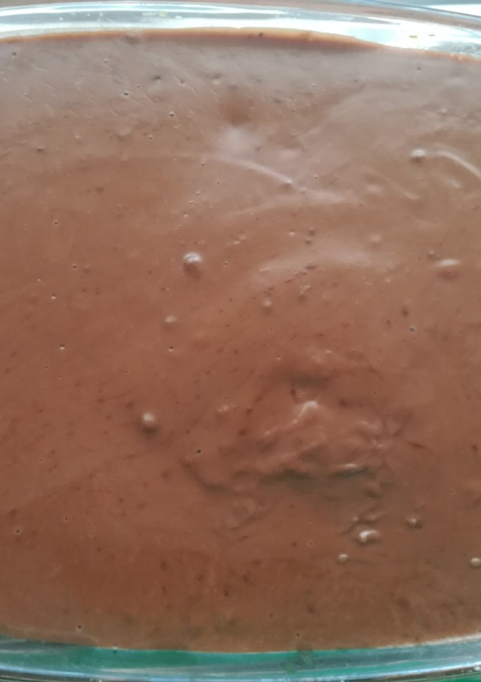 Una foto de Tarta mousse de chocolate
