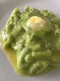 Green Mac and Cheese