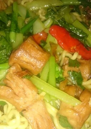 Foto resep Mie simple ala rika