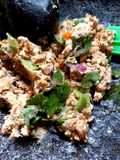 Sambel Tempe Okra Kemangi