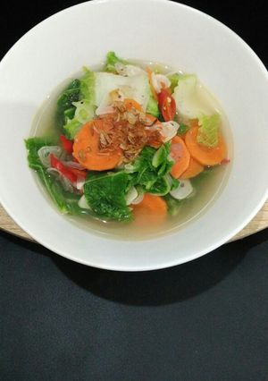 Foto resep Sayur Sawi Putih Sederhana No Ribet Ribet #BikinRamadanBerkesan