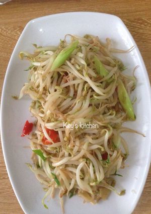 Foto resep Oseng toge