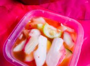 Gambar asinan timun jambu air
