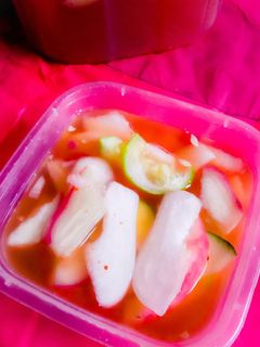 Foto resep Asinan Jambu Air timun