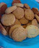 Polvorones cubanos