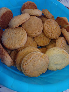Una foto de Polvorones cubanos