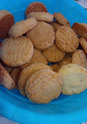 Una foto de Polvorones cubanos