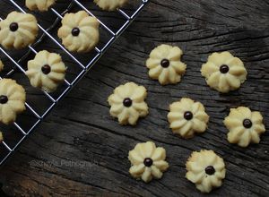 Foto resep Maizena cookies / Semprit susu 3 bahan