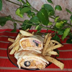 A picture of Special Shawarma.