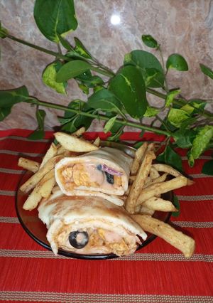 A picture of Special Shawarma.