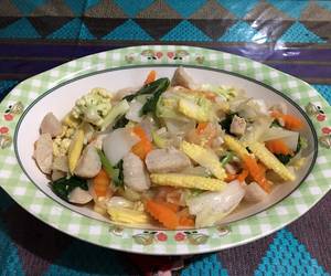 Resep Terbaik Cap cay seafood Yummy Mantul