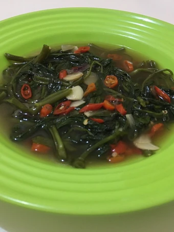 Cara Mudah Membikin Resep Tumis Kangkung Saus Tiram yang Menggugah Selera Anti Ribet, Mantap