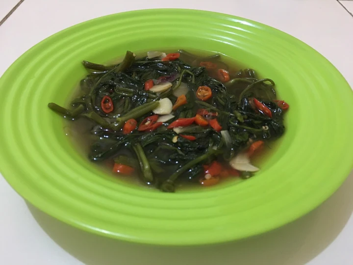 Cara Mudah Membikin Resep Tumis Kangkung Saus Tiram yang Menggugah Selera Anti Ribet, Mantap