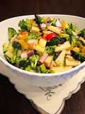Easy and Healthy Broccoli Apple Salad