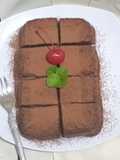 #927 Pumpkin Nama Chocolate Ekonomis (tanpa whipped cream)