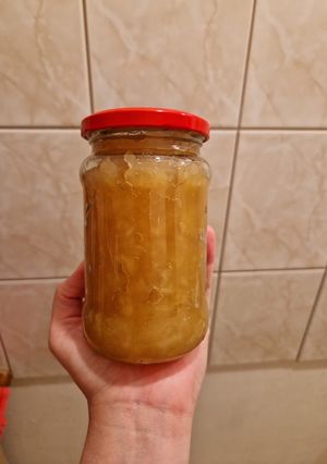Házi almalekvár recept fotója