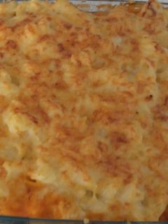 صورة لوصفة غراتان معكرونه