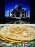 Aloo Paratha —Pan indio relleno—