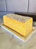 Torta panqueque naranja sin gluten