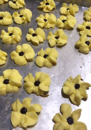 Foto resep Kue semprit susu