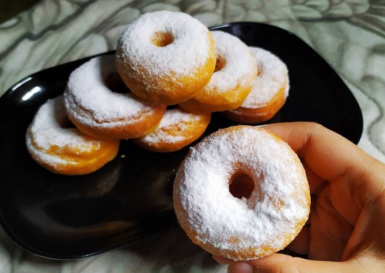 Donat labu kuning