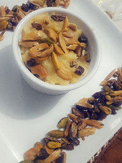 A picture of Ando ka halwa.