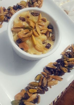 A picture of Ando ka halwa.