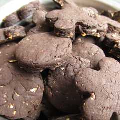 Una foto de Galletas de algarroba y avena