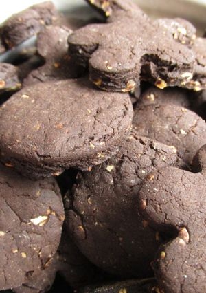 Una foto de Galletas de algarroba y avena