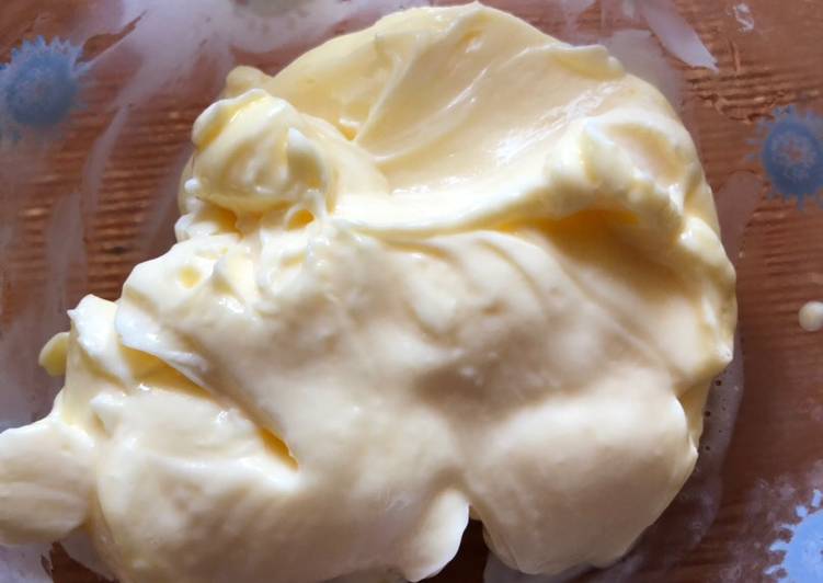 Best Homemade Mayonnaise