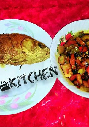 Foto resep Ikan Mas bumbu kecap
