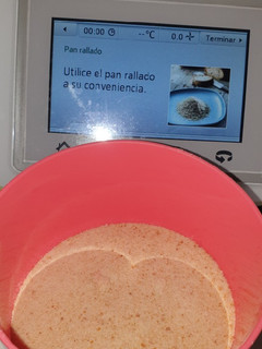 Foto principal de Pan rallado en Thermomix