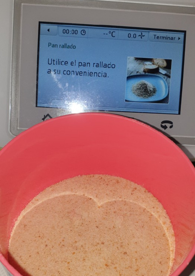 Una foto de Pan rallado en Thermomix