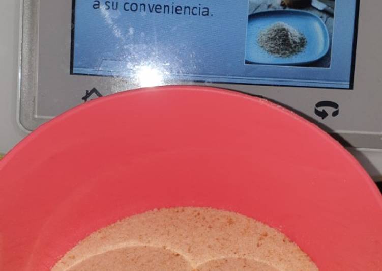 Pan rallado en Thermomix