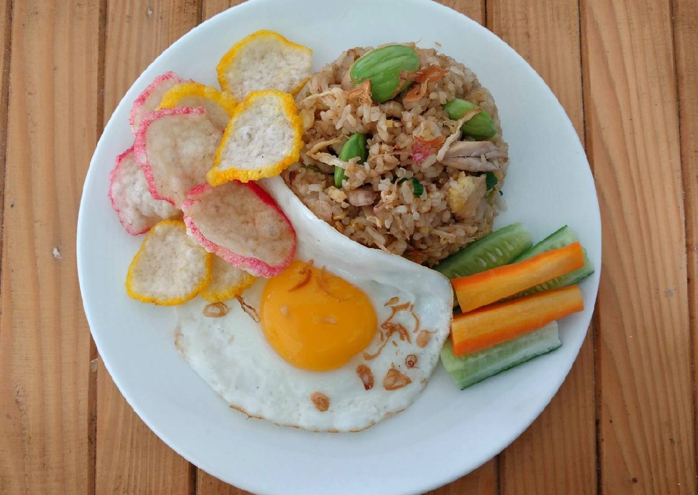 Nasi Goreng terasi Pete