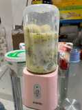 Jus pisang + oatmeal