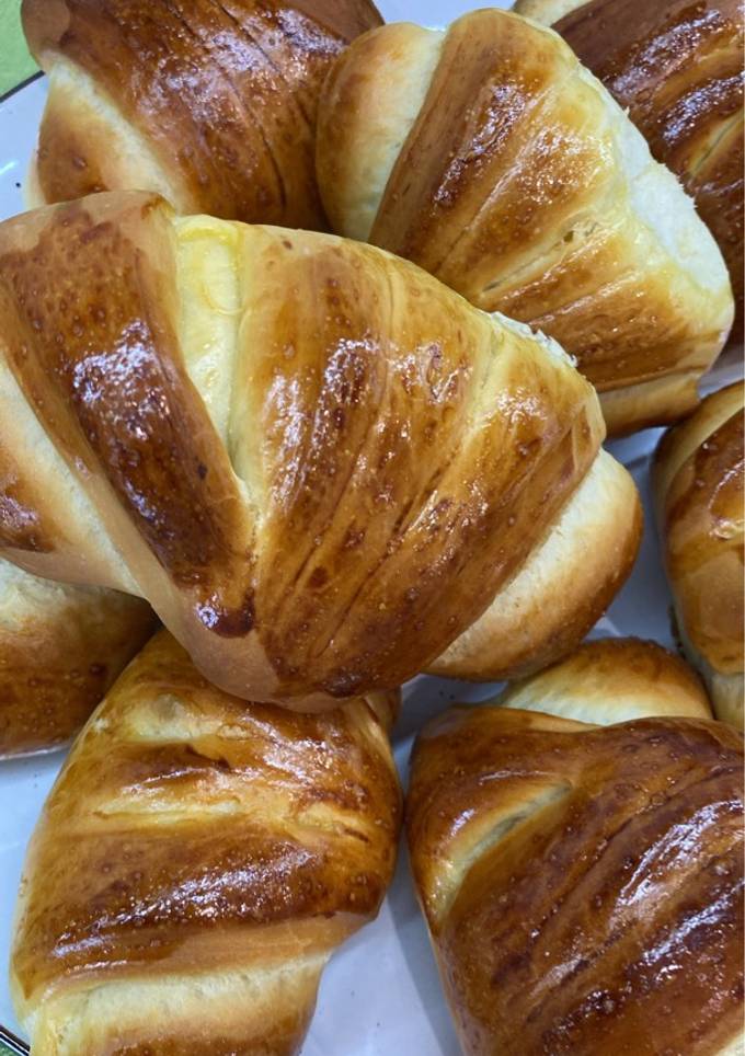 Домашні рогалики з какао 👌