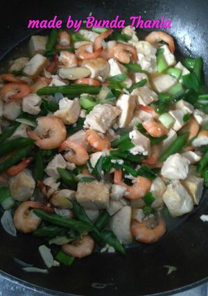 Foto resep Tumis Udang Campur