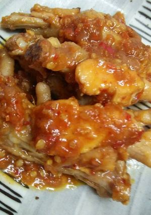 Foto resep Ceker pedas