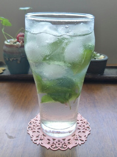 瑞士薄荷檸檬蜜茶飲 的食譜成品照片