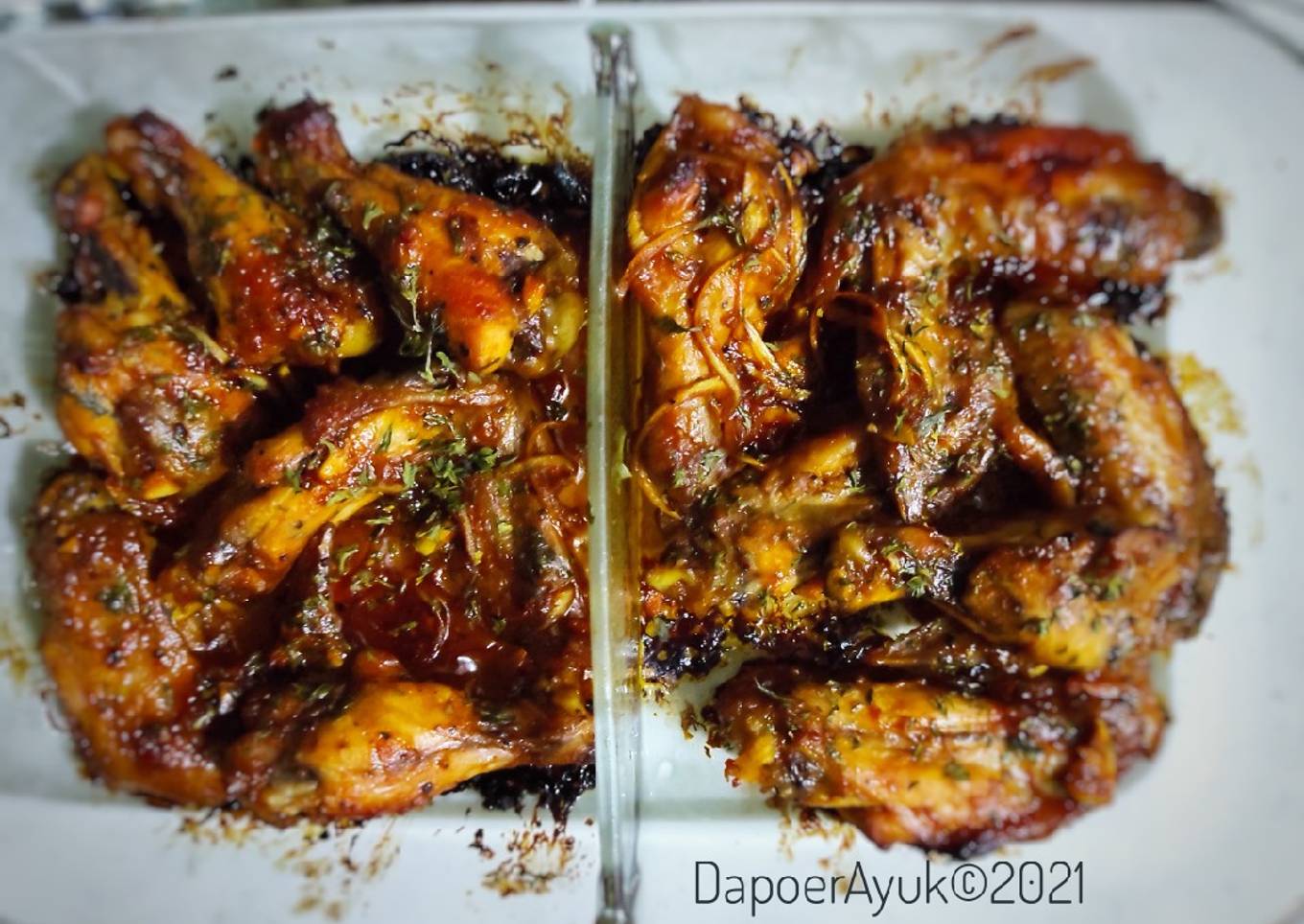 Chicken wing panggang