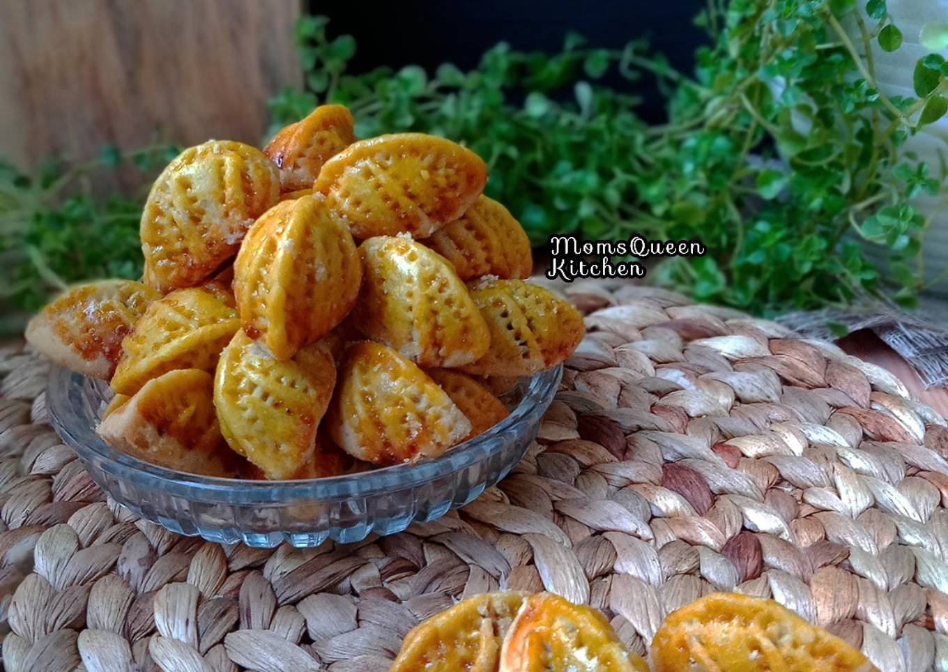 Kue Nastar Daun (pakai wajan,,no mixer no oven)