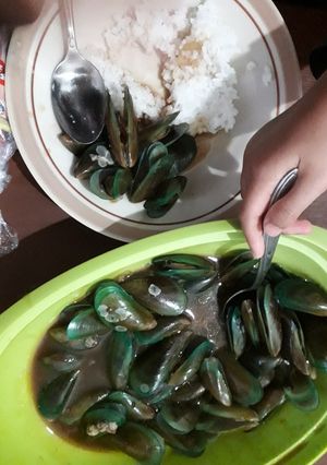 Foto resep Kerang hijau Saus Lada Hitam