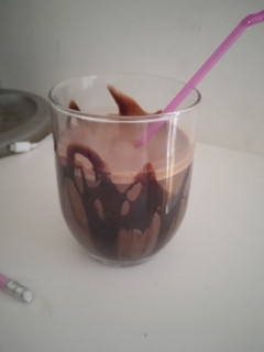 Una foto de Chocolate caliente 😋